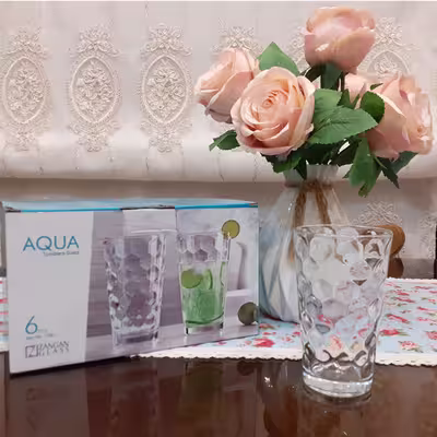 لیوان آکوا مدل 1109 بسته 6 عددی