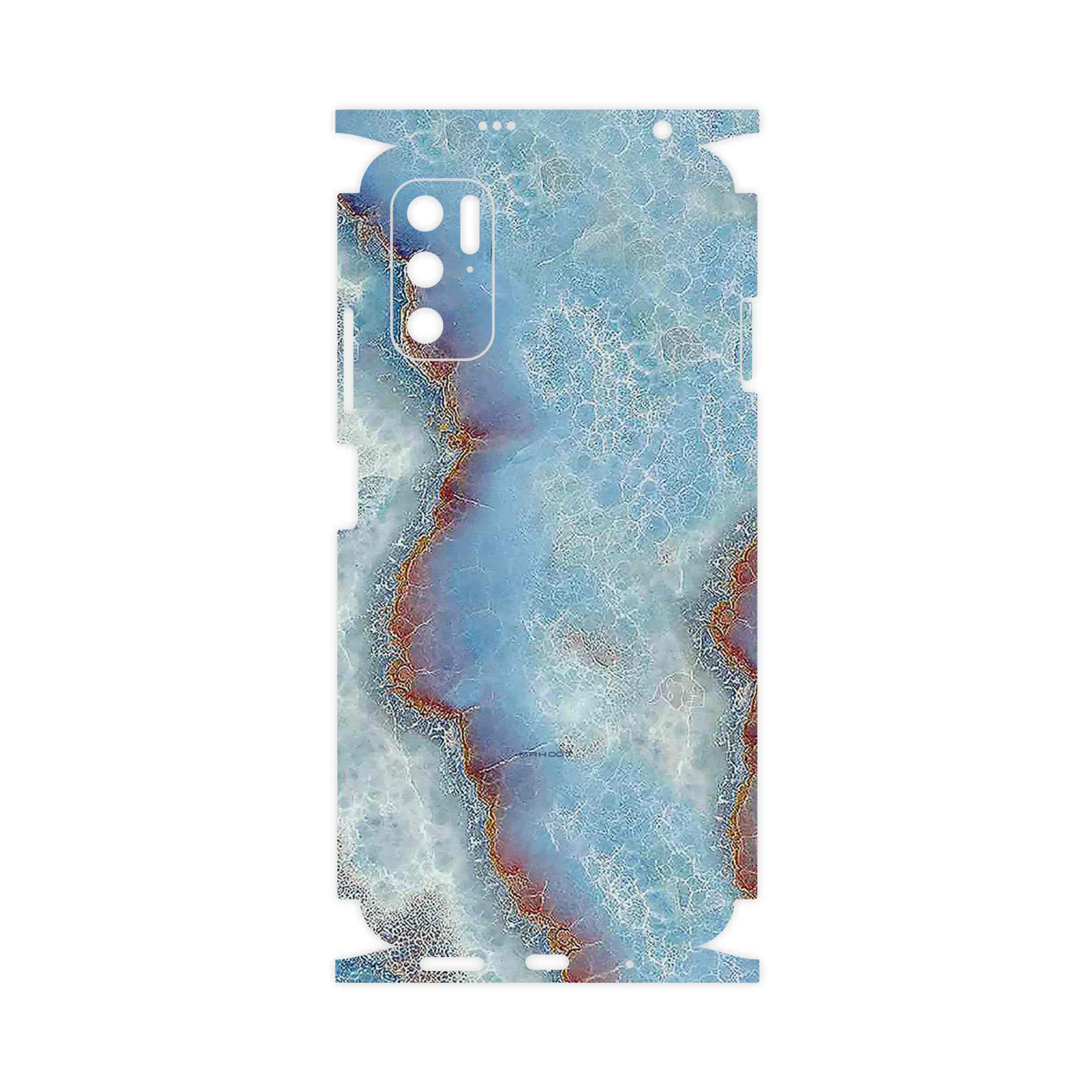 برچسب پوششی ماهوت مدل Blue_Ocean_Marble-FullSkin مناسب برای گوشی موبایل شیائومی Redmi Note 11SE