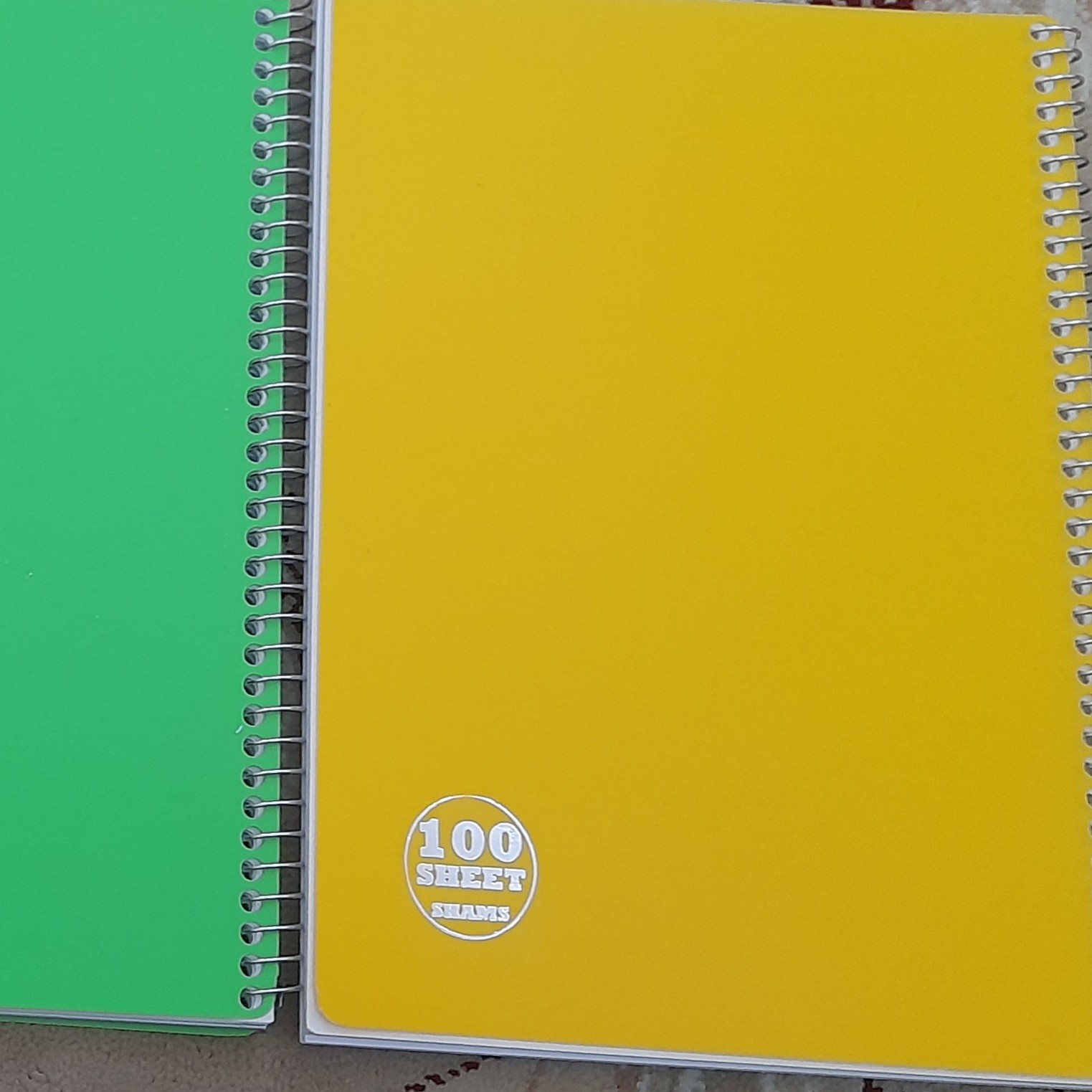 دفتر 100برگ سیمی