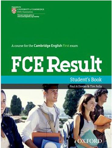 کتاب FCE RESULT CAMBRIDGE به همراه CD
