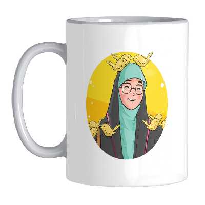 ماگ مدل عاشقانه کد 372