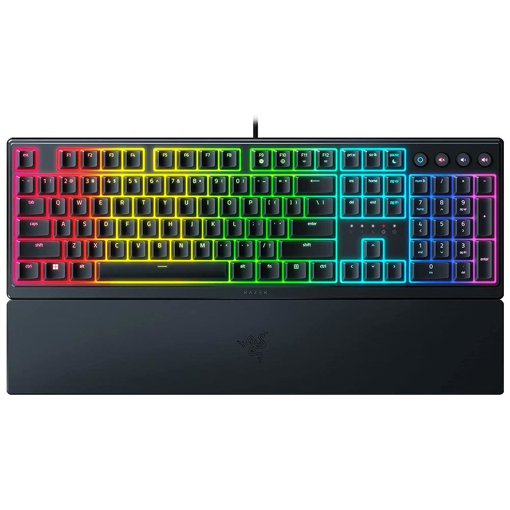 کیبورد RGB گیمینگ ریزر Razer Ornata V3 Gaming Keyboard