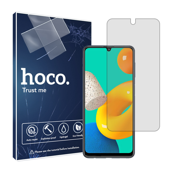 گلس سامسونگ Galaxy M32 4G مدل شفاف برند هوکو کد S