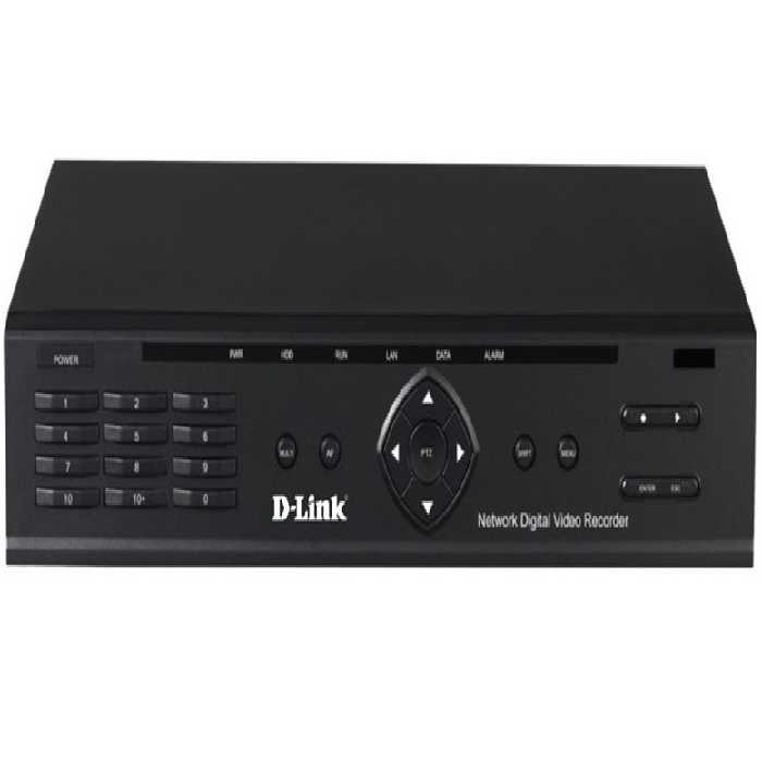 ضبط کننده ویدیویی تحت شبکه 9 کاناله دی لینک مدل DNR-329