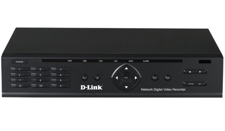 ضبط کننده ویدیویی تحت شبکه 9 کاناله دی لینک مدل DNR-329