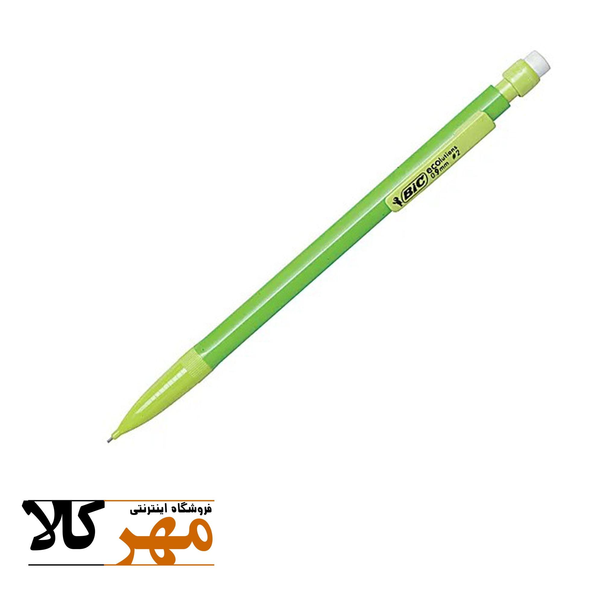 اتود 0.9 Bic رنگ سبز