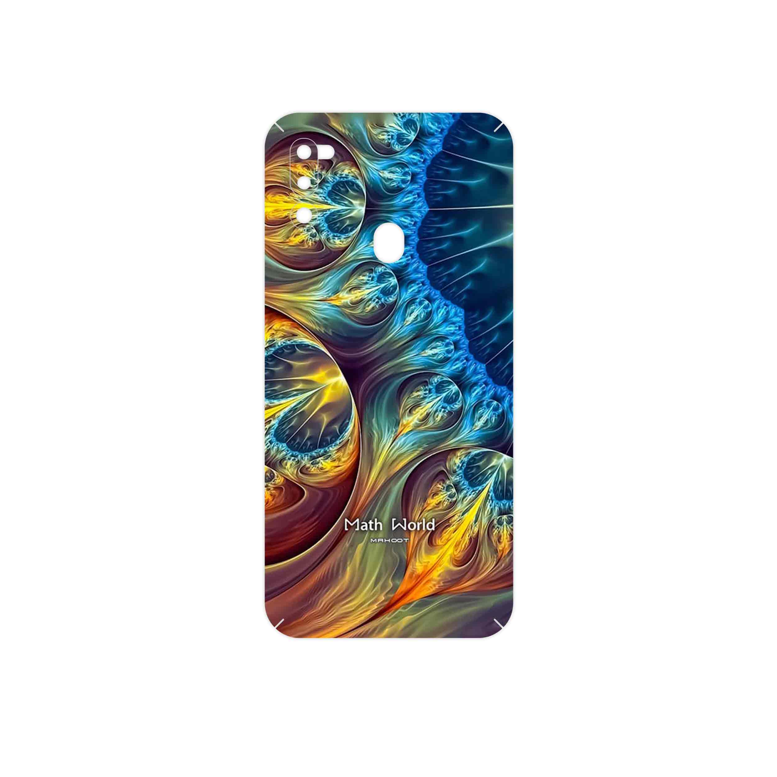 برچسب پوششی ماهوت مدل Mathematical Geometric Shape 8 مناسب برای گوشی موبایل سامسونگ Galaxy M21 (2021) Edition