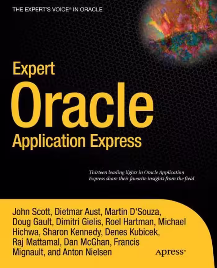 خرید و دانلود نسخه کامل کتاب Oracle Application Express