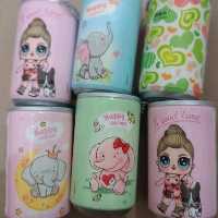 دستمال مرطوب قوطی 30 عدد جیبی فانتزی