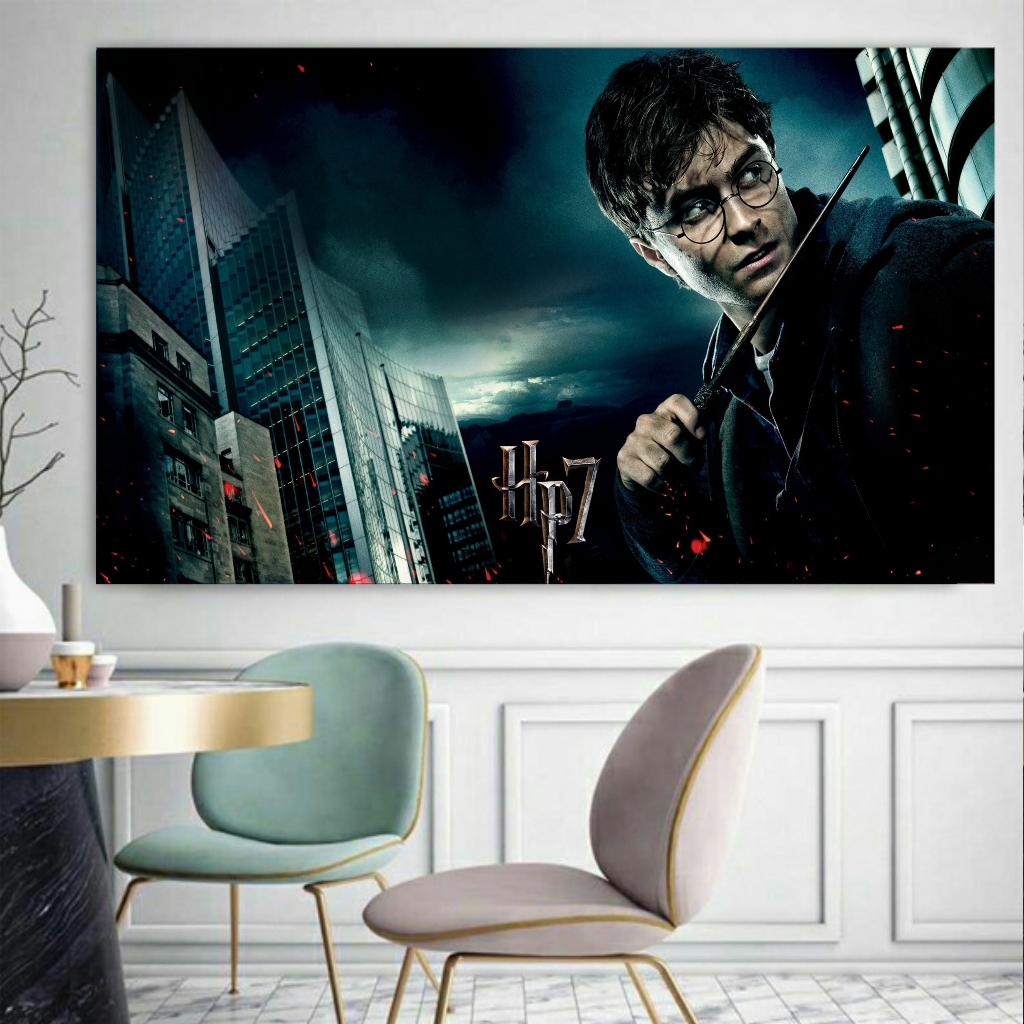 تابلو شاسی طرح هری پاتر مدل DDT312