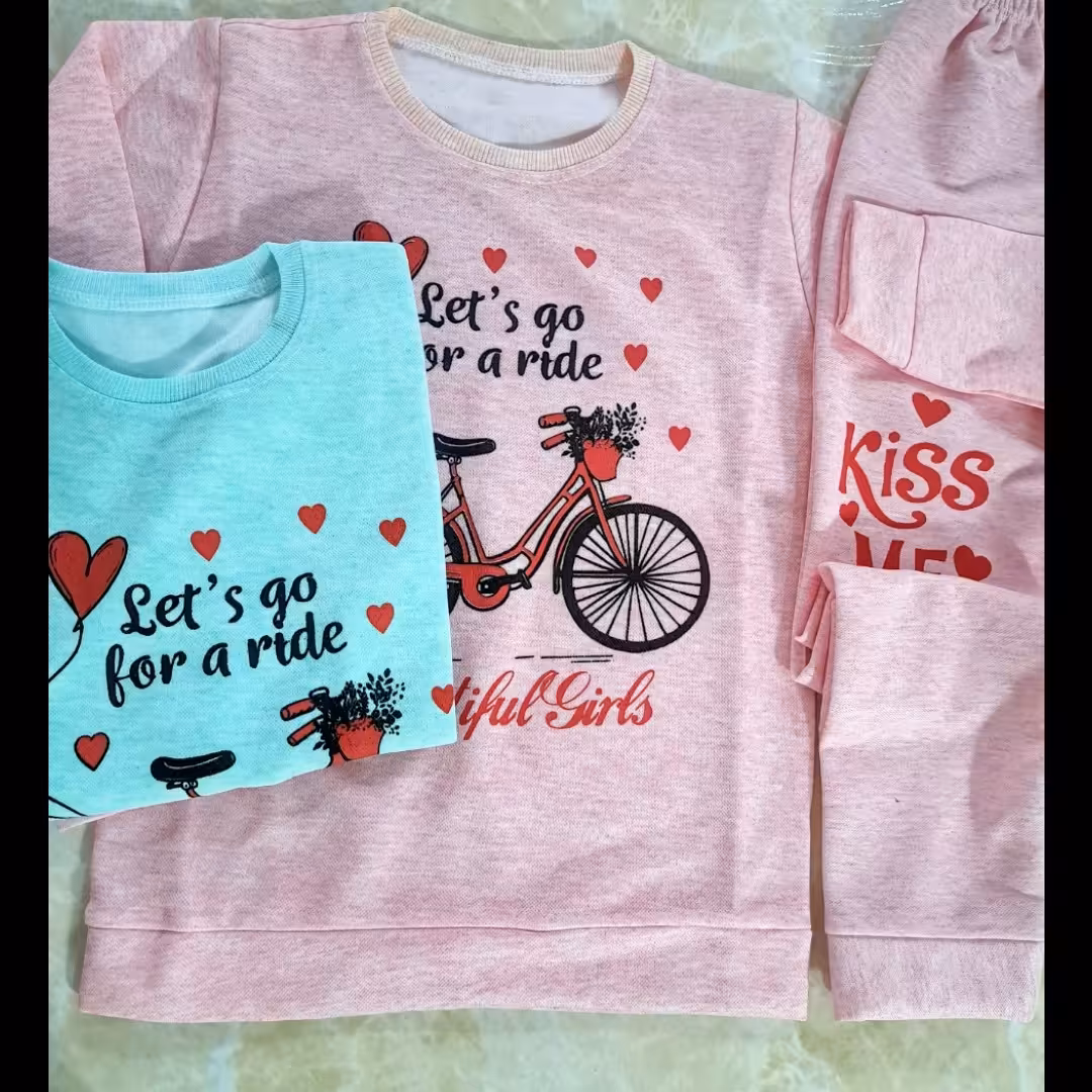 ست دخترانه  دوچرخه