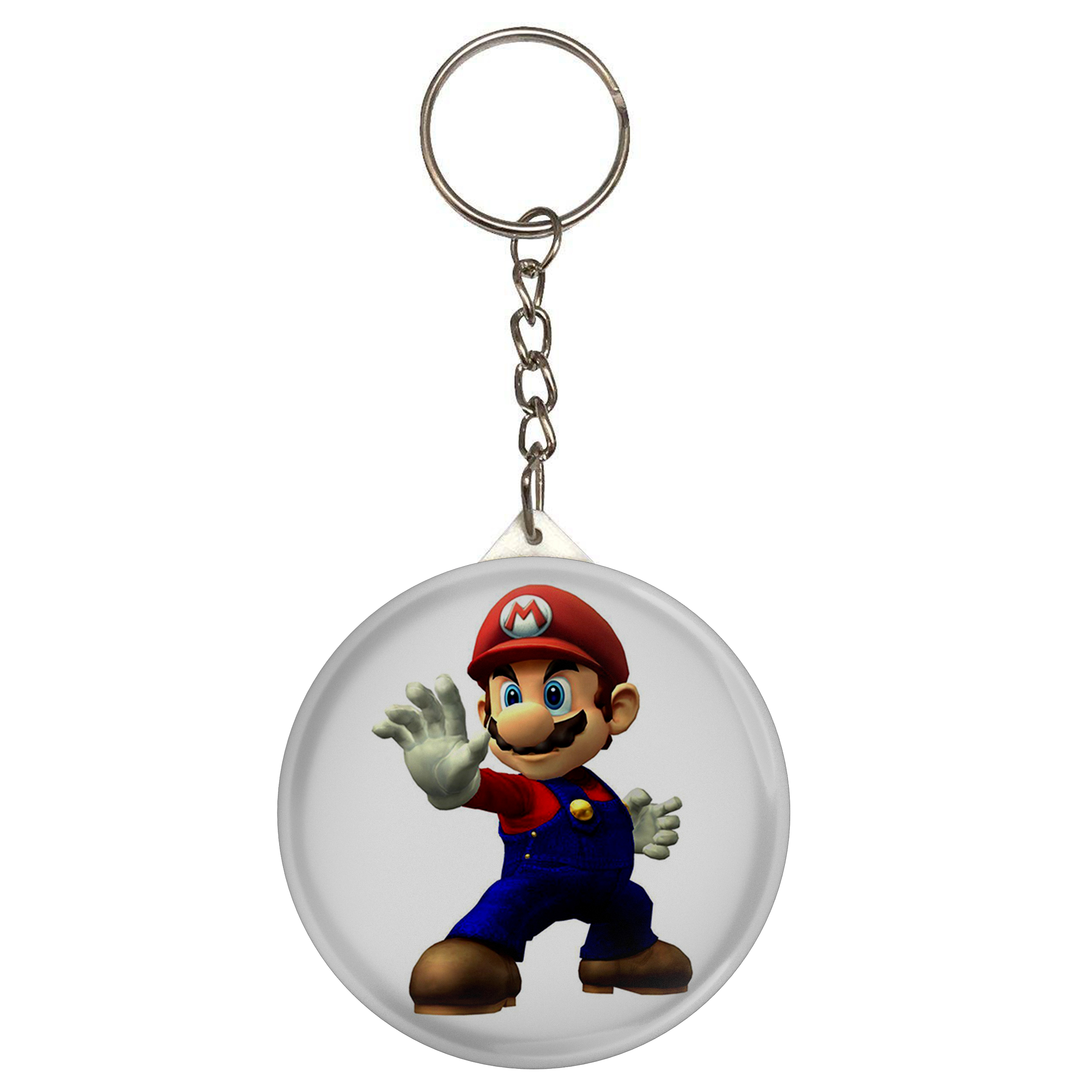 جاکلیدی طرح سوپر ماریو قارچ خور مدل S1703