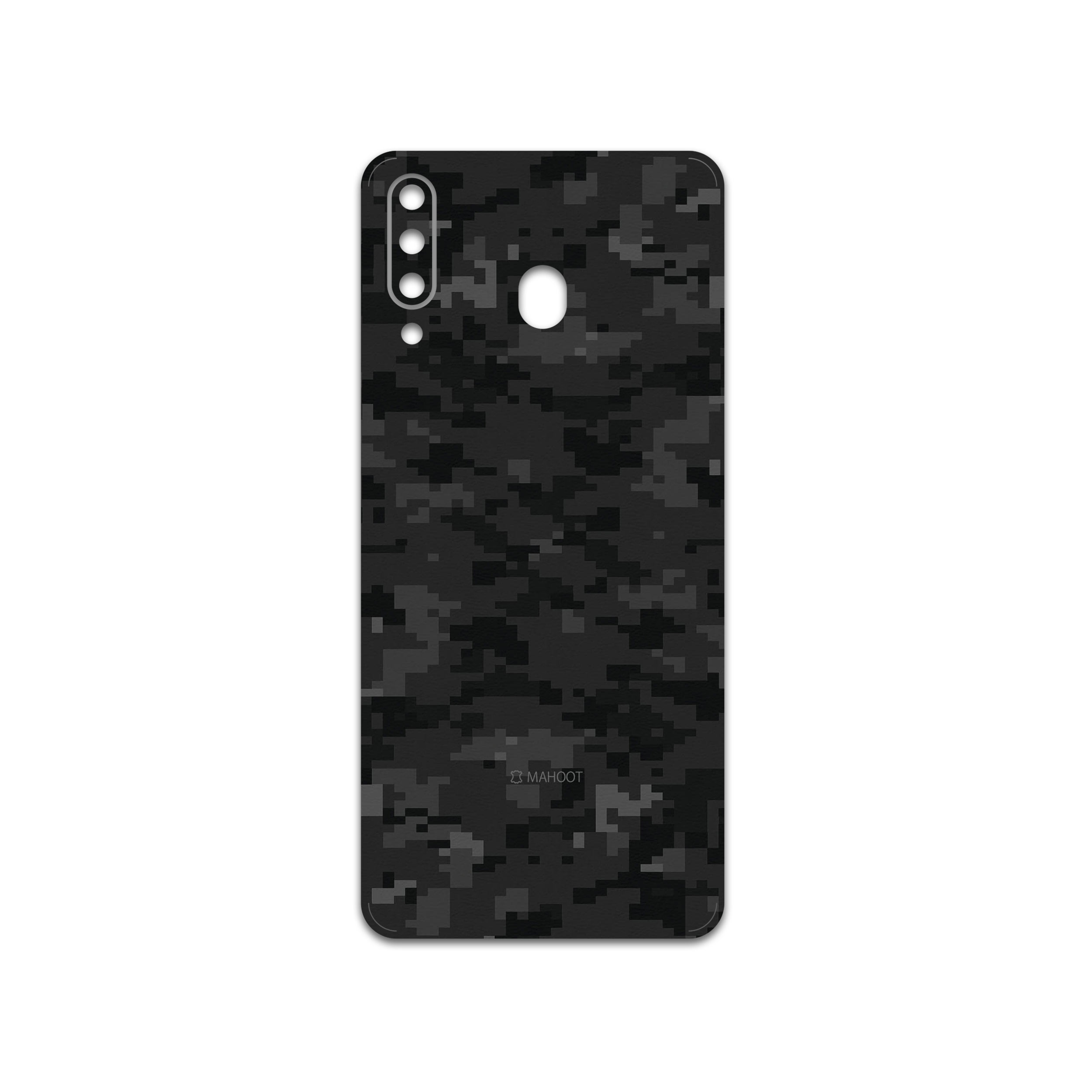 برچسب پوششی ماهوت مدل Night-Army-Pixel مناسب برای گوشی موبایل سامسونگ Galaxy M30