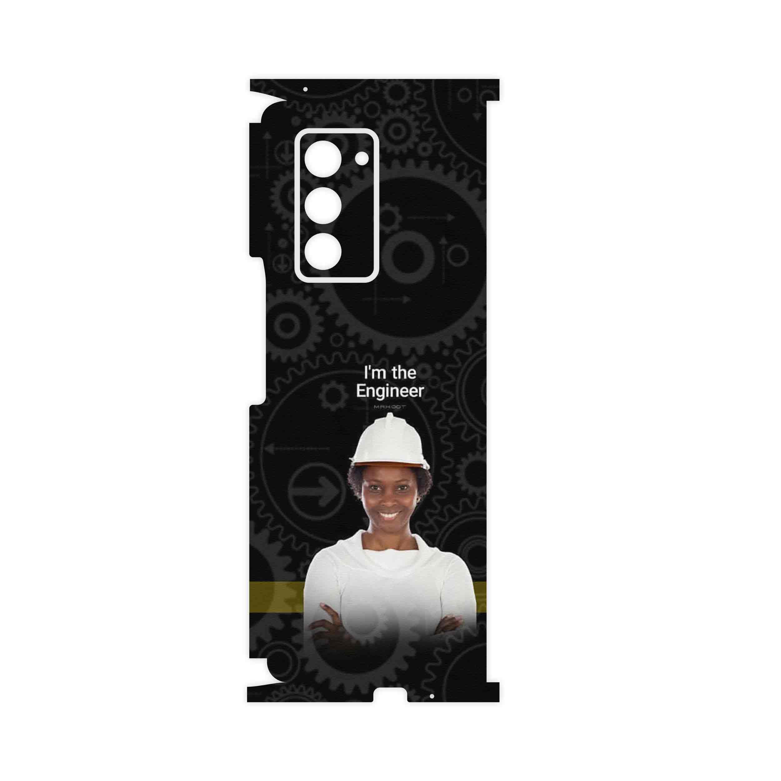 برچسب پوششی ماهوت مدل Engineer-FullSkin مناسب برای گوشی موبایل سامسونگ Galaxy Z FOLD 2