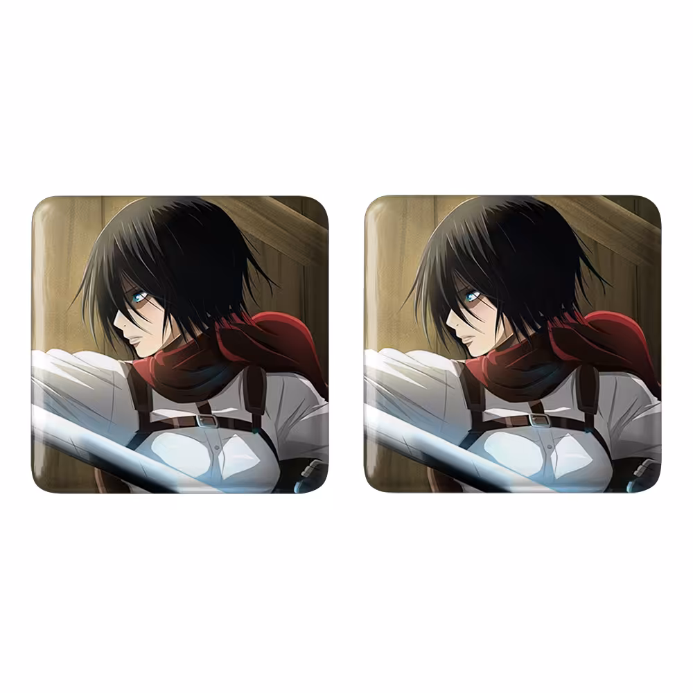 پیکسل خندالو مدل میکاسا اکرمن انیمه دختر کد 12132 به همراه مگنت