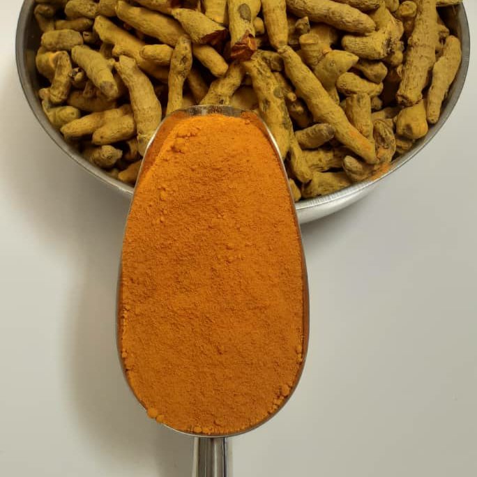 پودر زردچوبه هندی اعلا 250 گرمی