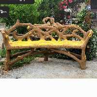 نیمکت سیمانی خاص 