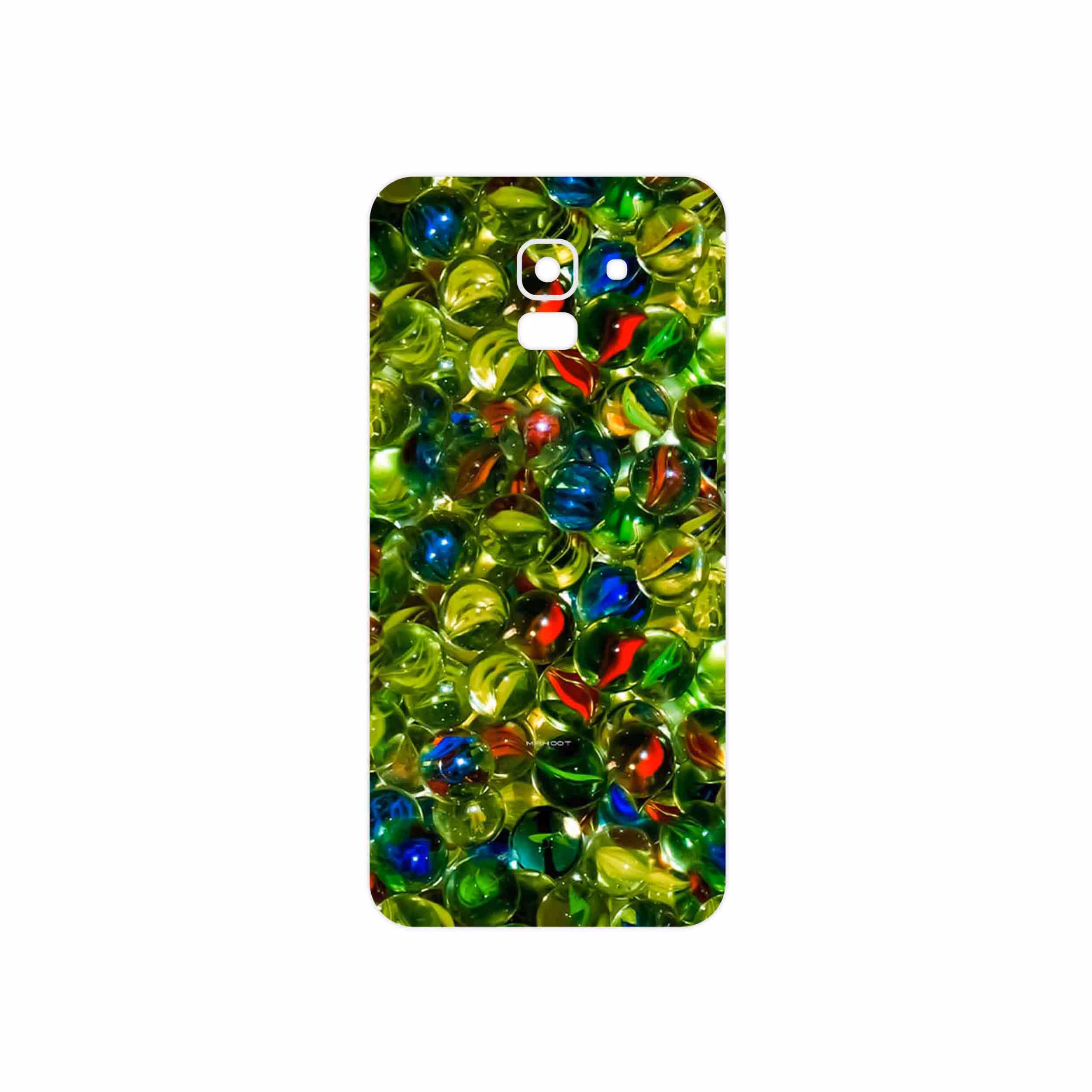 برچسب پوششی ماهوت مدل Marble Nostalgia مناسب برای گوشی موبایل سامسونگ Galaxy J6