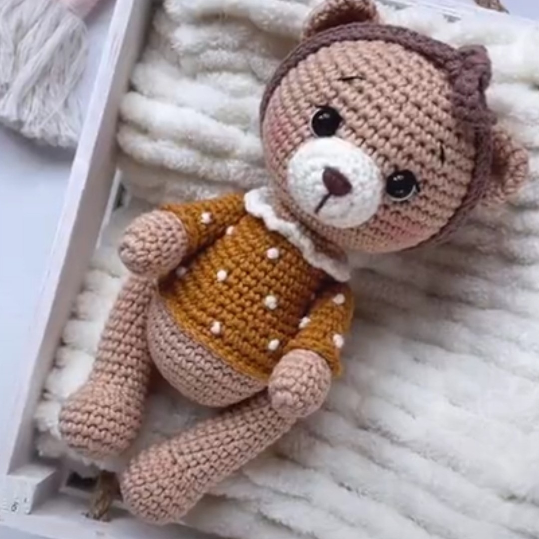 عروسک خرس مهربون