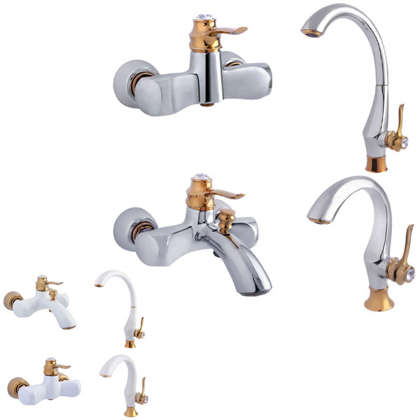 ست شیرآلات آریانا مدل پرنس