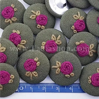 دکمه گلدوزی 3510 سایز 2