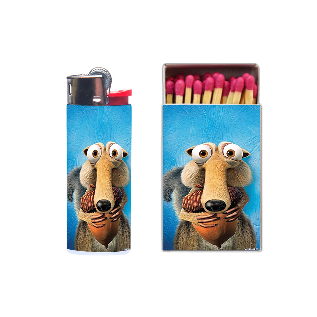 فندک و کبریت مدل عصر یخبندان کد 585