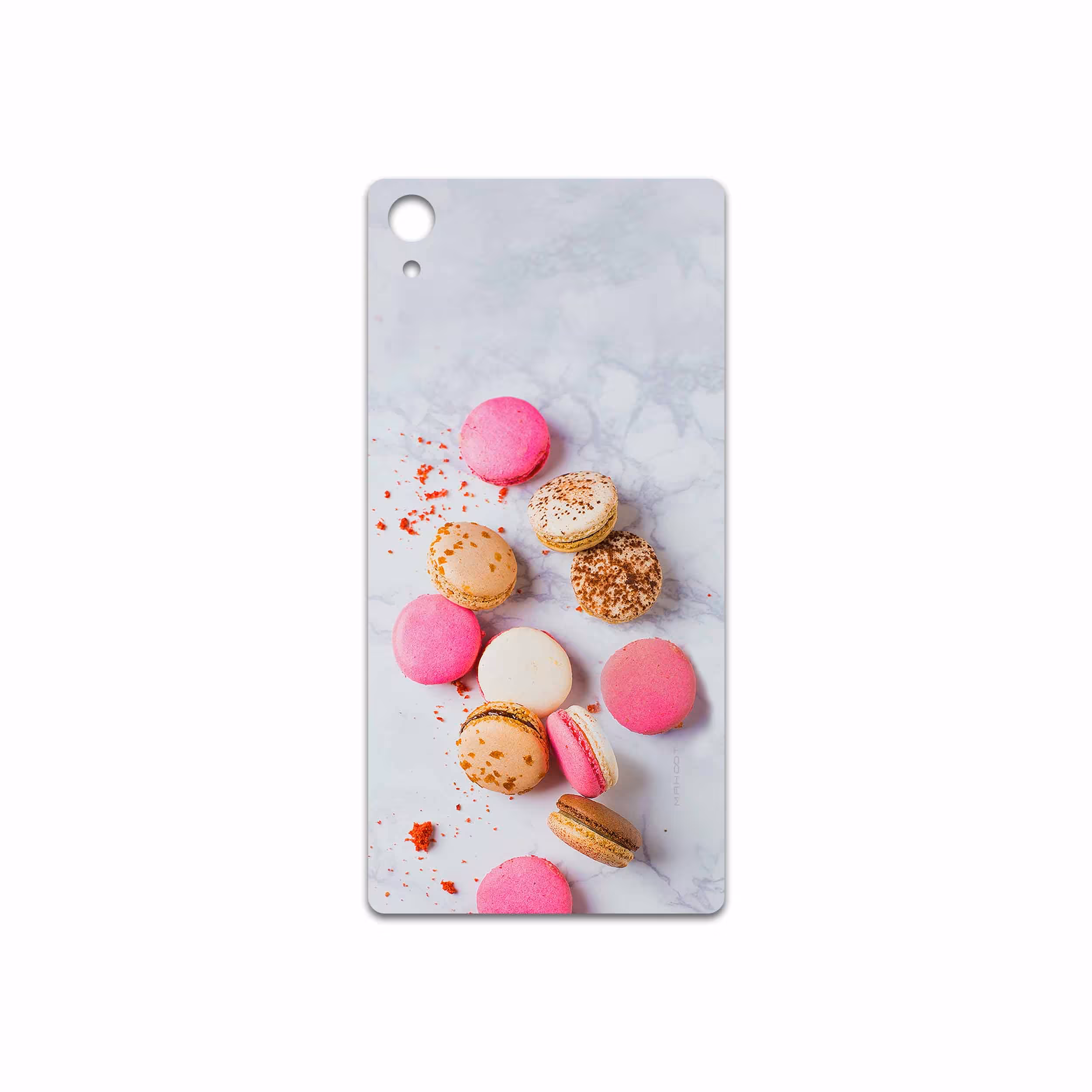 برچسب پوششی ماهوت مدل Macaron cookie مناسب برای گوشی موبایل سونی Xperia Z2