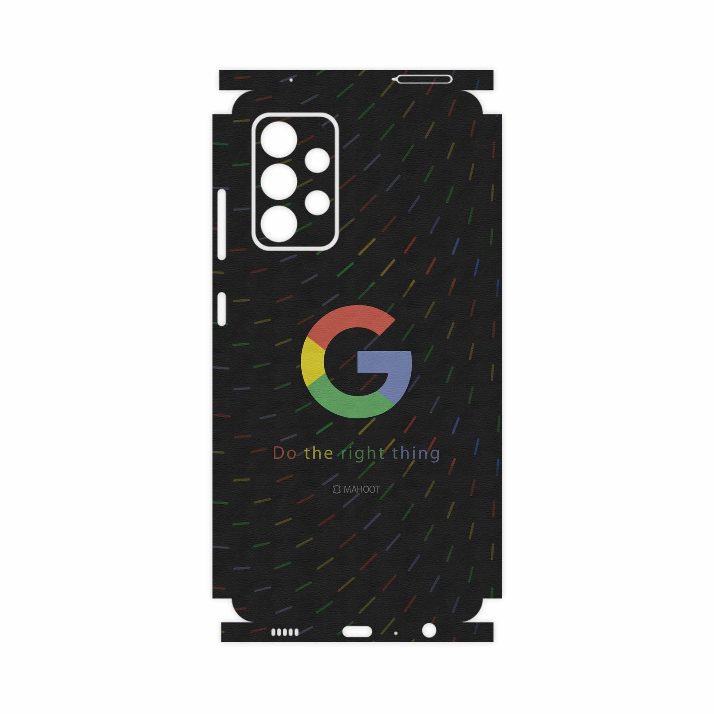 برچسب پوششی ماهوت مدل Google-Logo-FullSkin مناسب برای گوشی موبایل سامسونگ Galaxy A52 5G