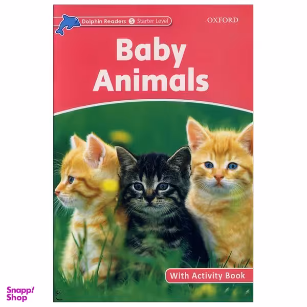 کتاب داستان Baby Animals اثر جمعی از نویسندگان انتشارات ابداع