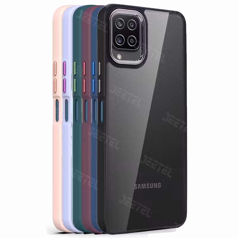 قاب اورجینال نیو اسکین Samsung Galaxy A22 4G مدل متال کیس