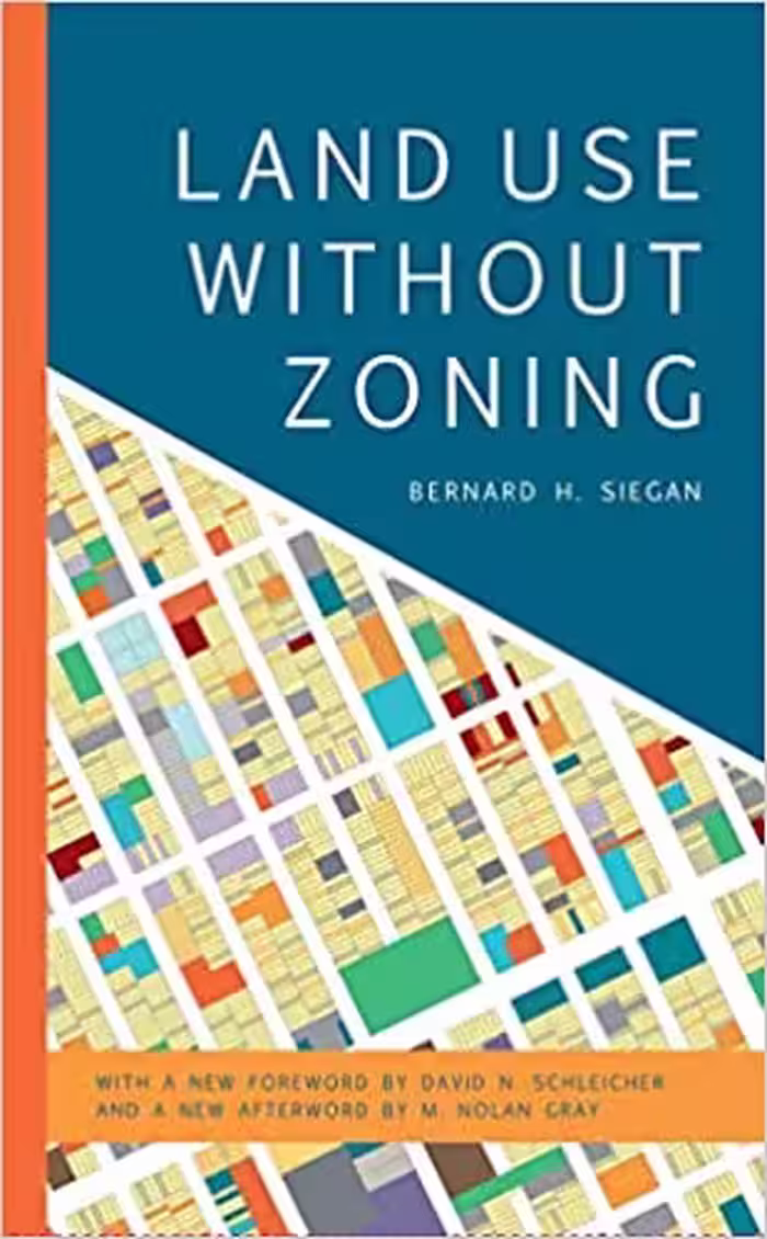 خرید و دانلود نسخه کامل کتاب Land Use without Zoning - Pdf