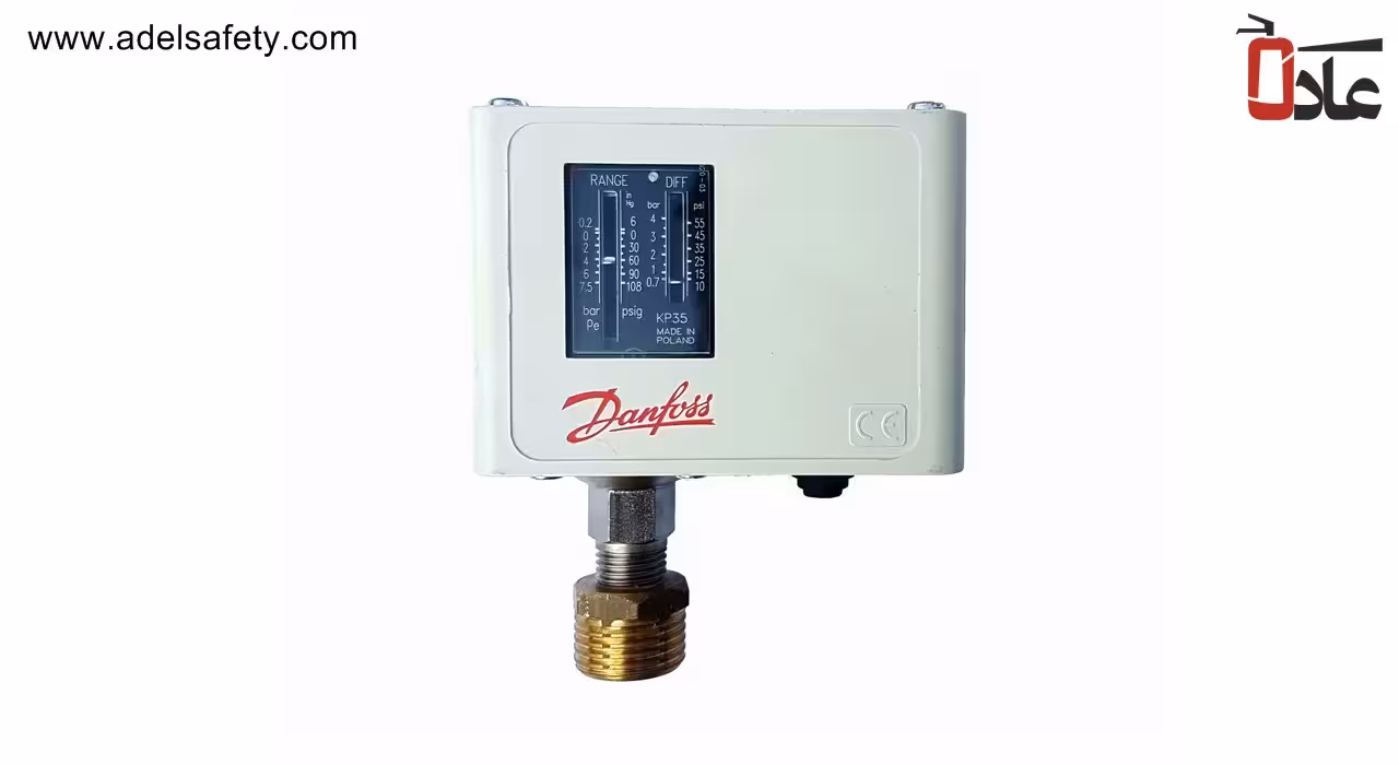 پرشر سوییچ پمپ آتش نشانی اتوماتیک Danfoss مدل KP35