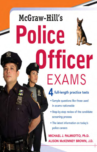 خرید و دانلود نسخه کامل کتاب McGraw-Hill's Police Officer Exams