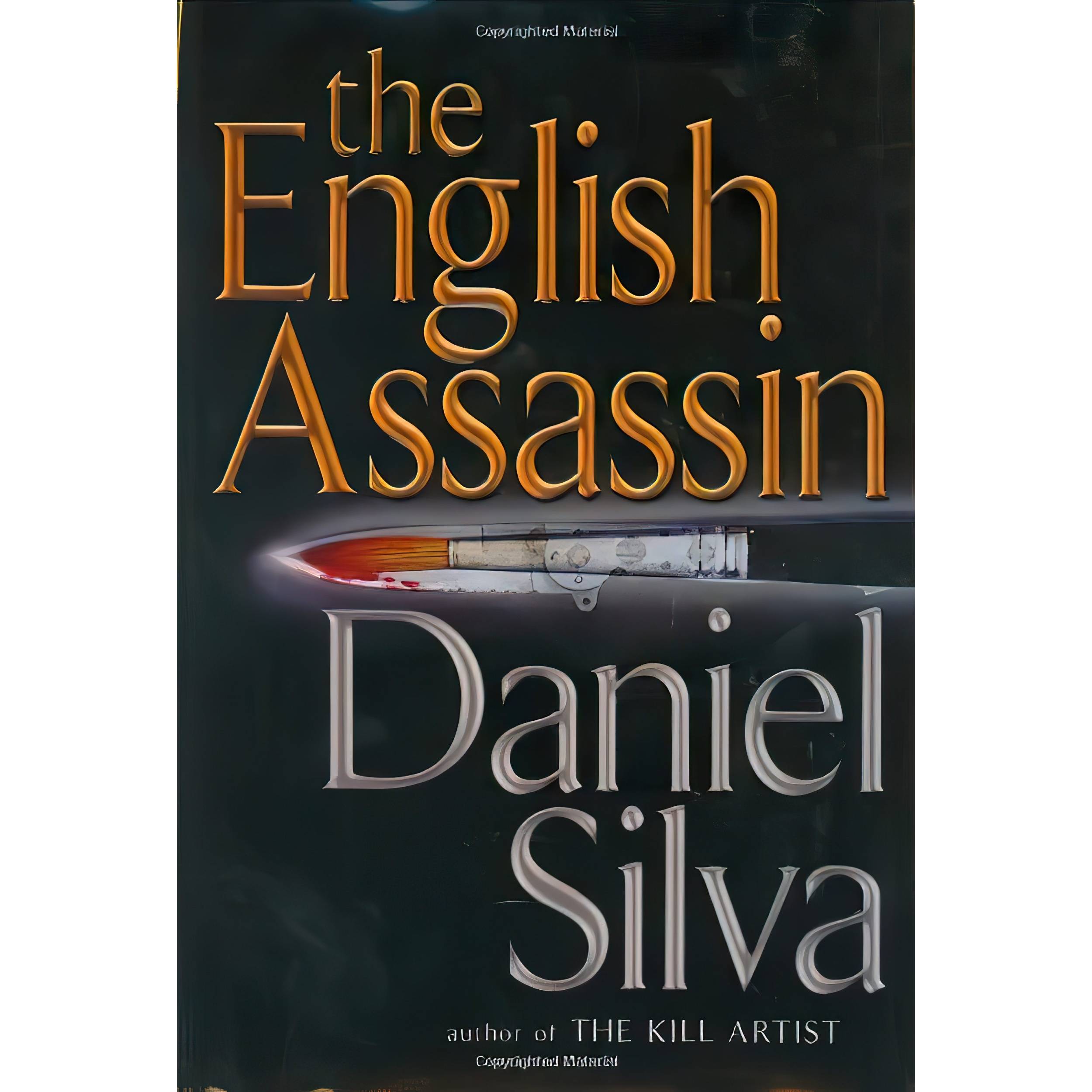 کتاب The English Assassin اثر Daniel Silva انتشارات Putnam