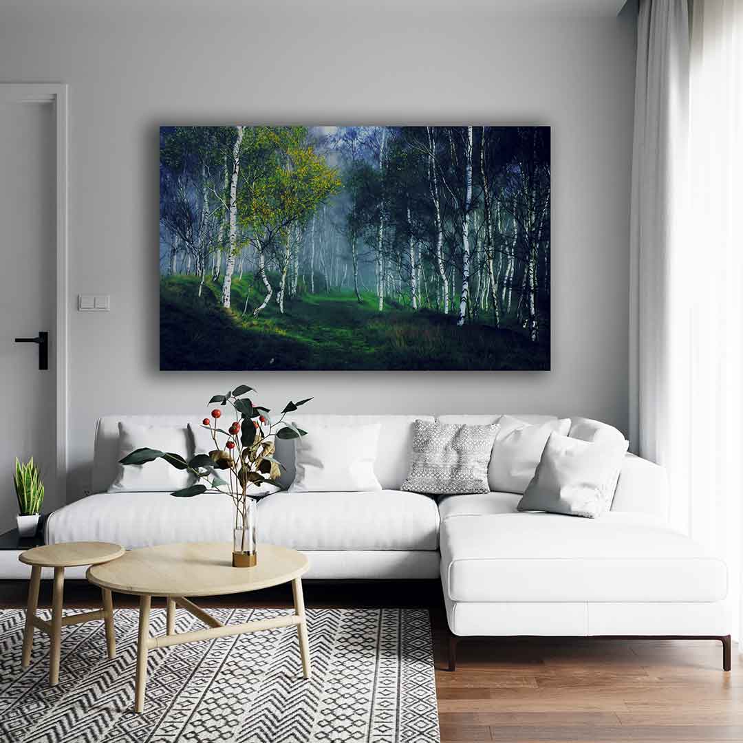 تابلو شاسی طرح جنگل کد JNGL4