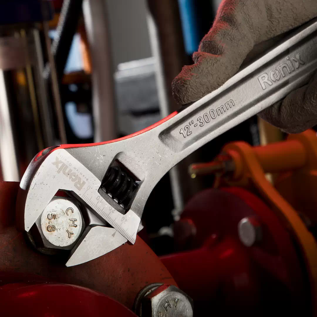 آچار فرانسه سایز “15 مدل libra رونیکس کد محصول: RH-2405