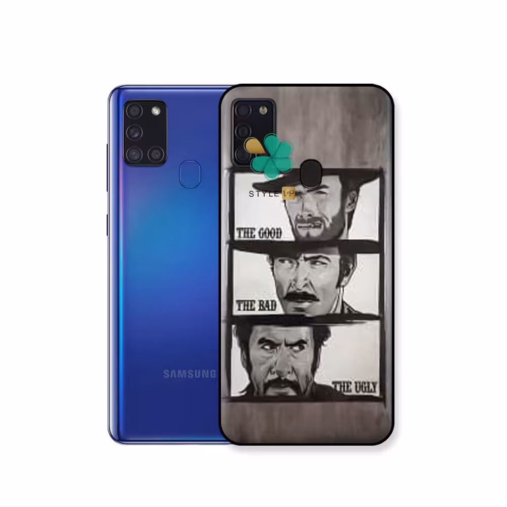 کاور گوشی سامسونگ Samsung Galaxy A21s طرح خوب بد زشت
