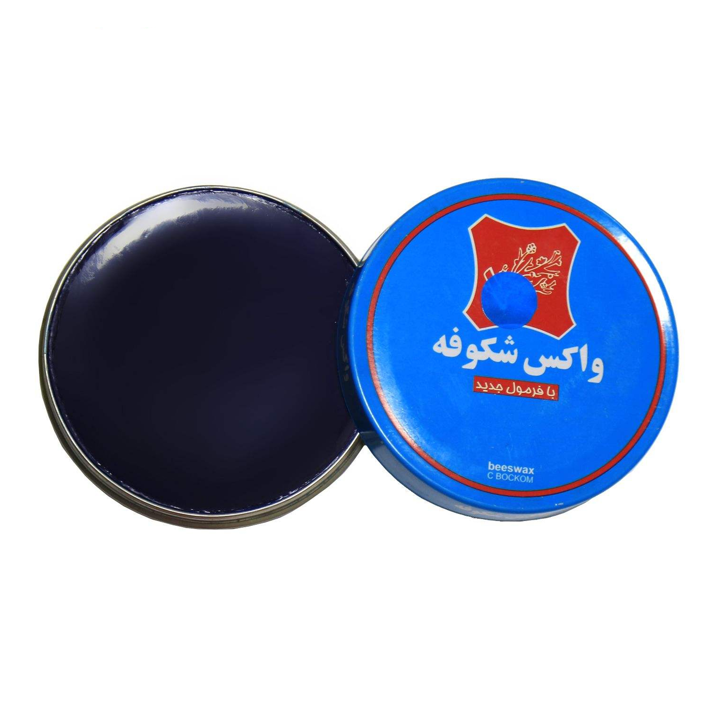 واکس کفش شکوفه مدل WM1