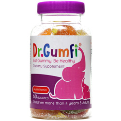 پاستیل مولتی ویتامین دکتر گامفی زیست تخمیر