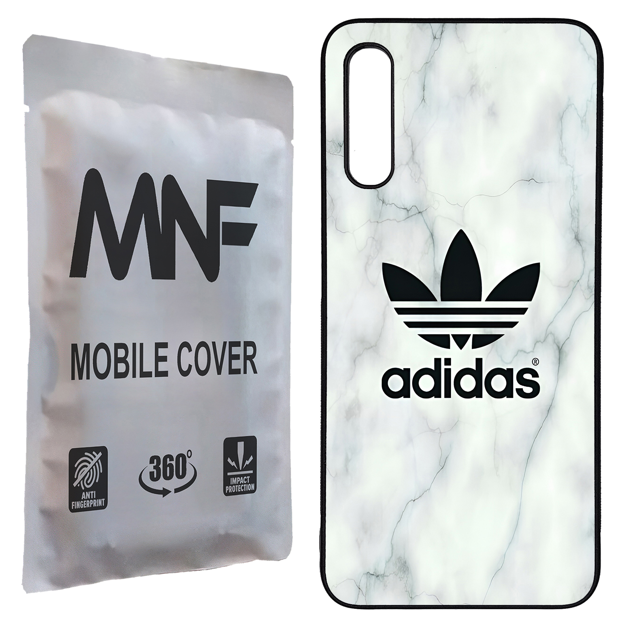 کاور ام ان اف طرح لوگو ورزشی کد P-004 مناسب برای گوشی موبایل سامسونگ Galaxy A50s / A50 / A30s