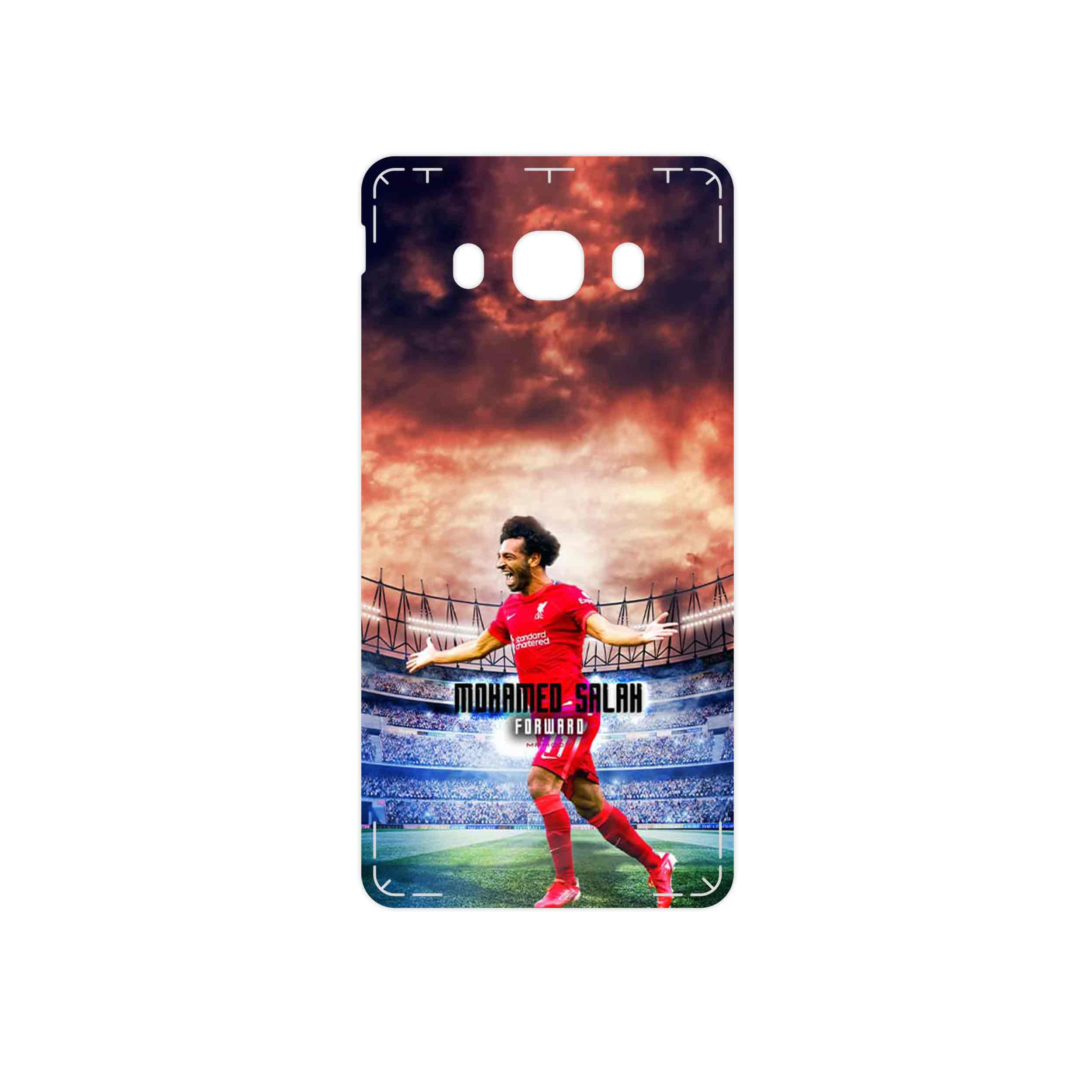 برچسب پوششی ماهوت مدل Mohammad Salah مناسب برای گوشی موبایل سامسونگ Galaxy J5 2016