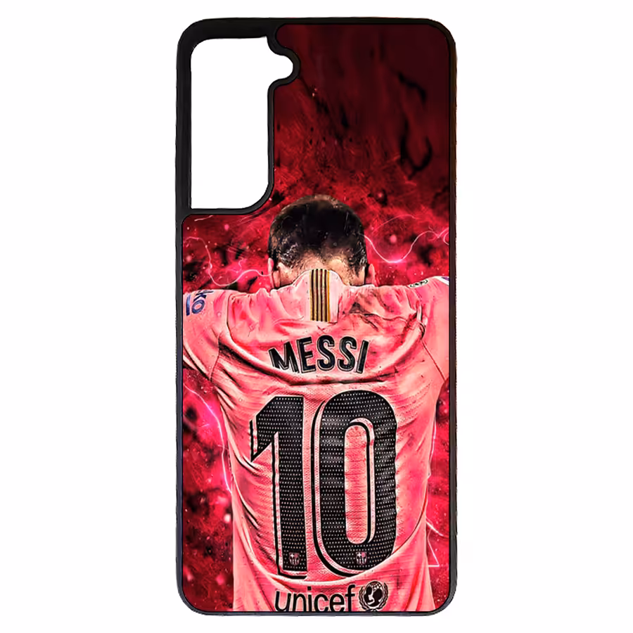 کاور طرح مسی کد 1146 مناسب برای گوشی موبایل سامسونگ galaxy s21 plus