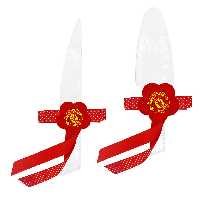   ست کارد و کفگیر سرو کیک مدل منچستر یونایتد