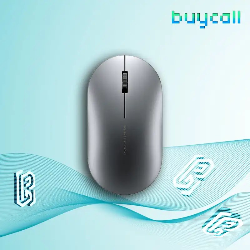 ماوس بی سیم شیائومی مدل XMWS001TM گارانتی اصالت و سلامت فیزیکی