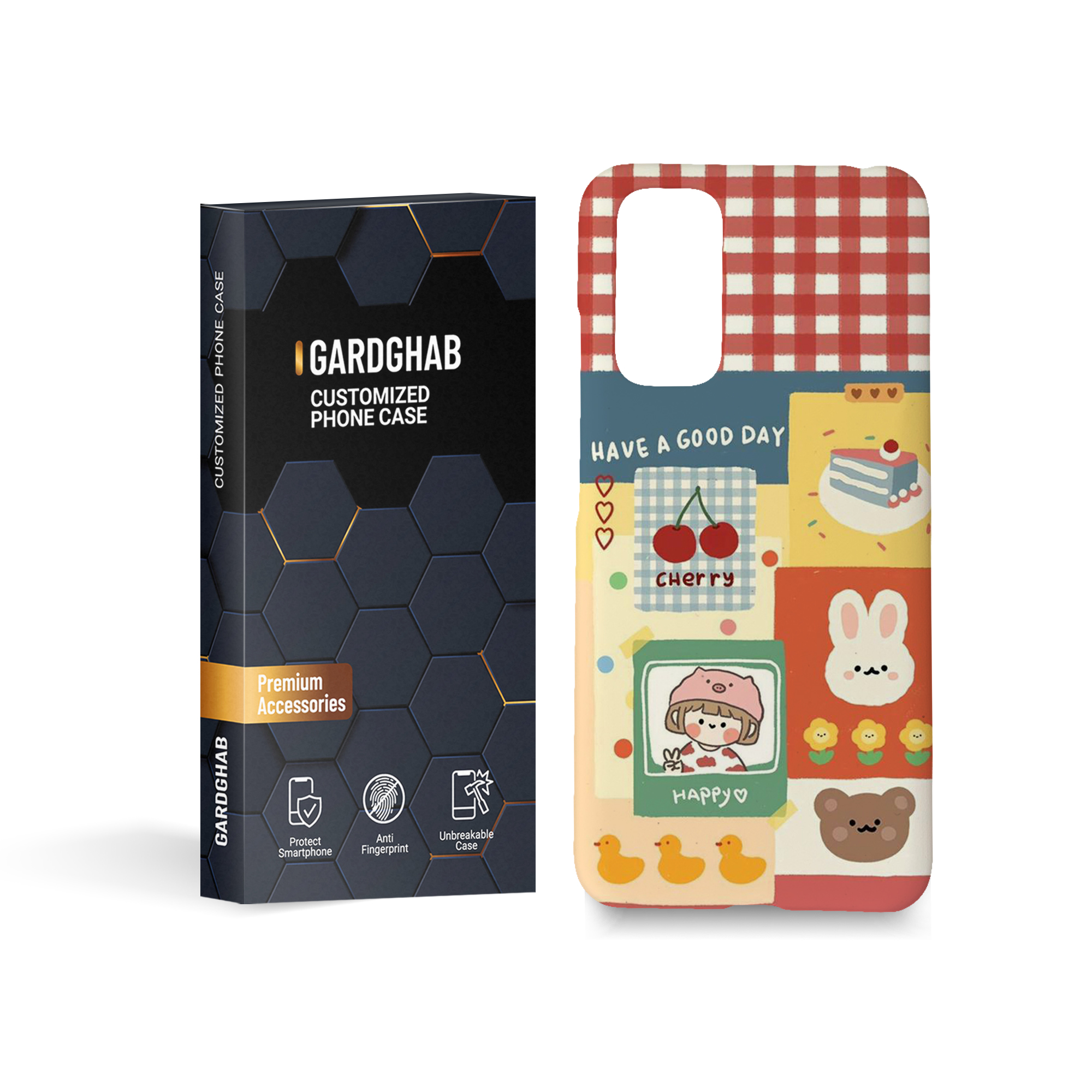   کاور گارد قاب مدل فانتزی مناسب برای گوشی موبایل شیائومی Redmi note 11 4g