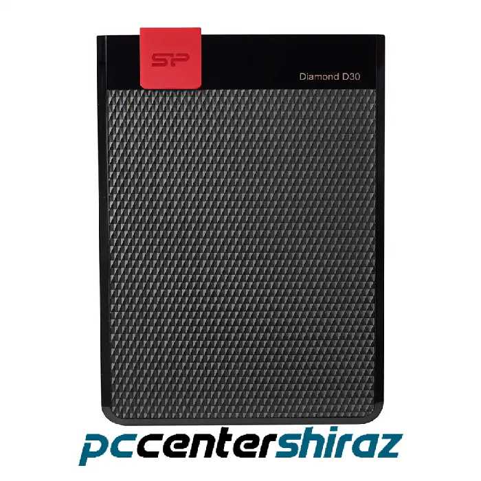 هارد دیسک اکسترنال سیلیکون پاور 5 ترابایت مدل 5T SILICON POWER D30