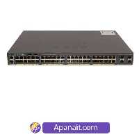 سوئیچ شبکه سیسکو 48 پورت WS-C2960X-48LPS-L