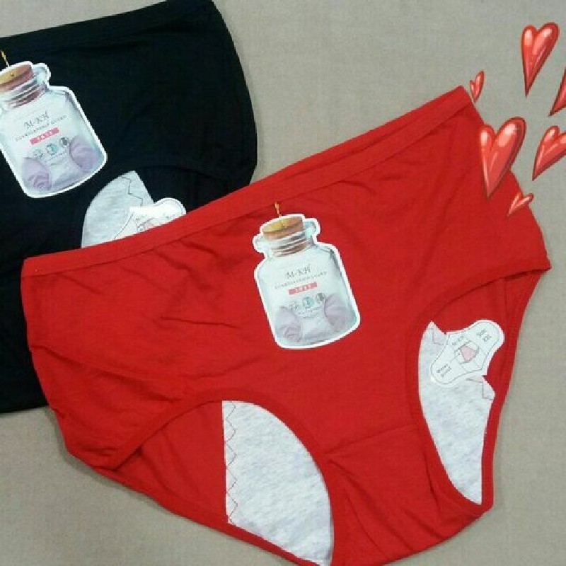 شورتکس کبریتی اعلاء (شورت بهداشتی) زنانه و دخترانه در دو رنگ قرمز و مشکی سایز XL و XXL جیب دار