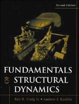  Craig R. R. , Fundamentals of Structural Dynamics, 2nd ed, 2006 - دانلود کتاب های دانشگاهی