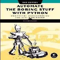 خرید و دانلود نسخه کامل کتاب Automate the Boring Stuff with Python: Practical Programming for Total Beginners